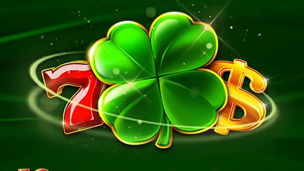 Interface do jogo de slot 10 Burning Power com símbolos de frutas e estrelas